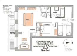 Plan Grand Sénail 1