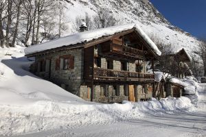 Chalet Pervenches Bonneval Sur Arc Gite De France Hiver Neige 1